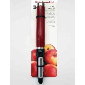 KitchenAid Euro Peeler Red